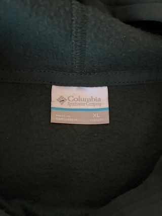 Sudadera niño Columbia verde