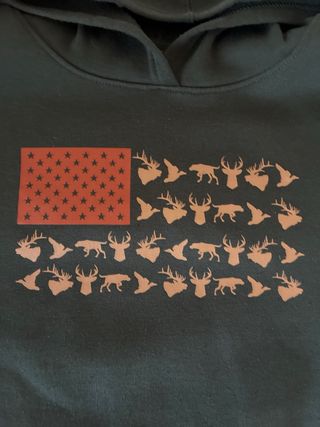 Sudadera niño Columbia verde