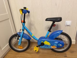 Bicicleta Infantil Btwin Ocean 500 Azul