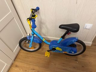 Bicicleta Infantil Btwin Ocean 500 Azul