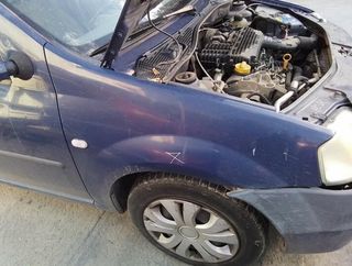 Aleta delantera derecha dacia logan 1 5142234