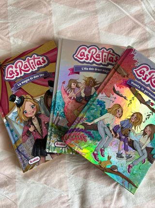 Colección Las Ratitas en catalán (12 libros). 