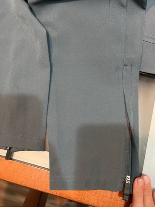 Chándal UD Almería Castore Gris