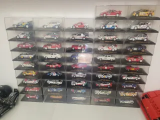 Colección Completa Coches Rally Car 1:43