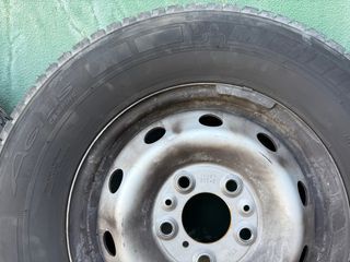 Llantas 16”+ 4 neumáticos Fiat Ducato