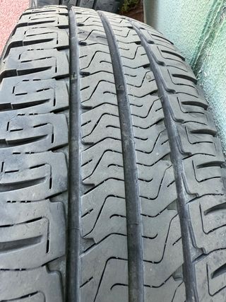 Llantas 16”+ 4 neumáticos Fiat Ducato