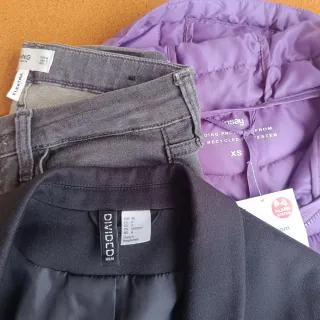 Lote 3 piezas chica Talla XS