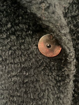 Cappotto elegante Versace Jeans Couture Nero L