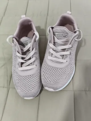 Zapatillas Skechers Bobs Rosas Mujer