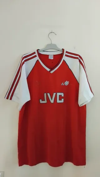 Camiseta Arsenal FC 86-88 original