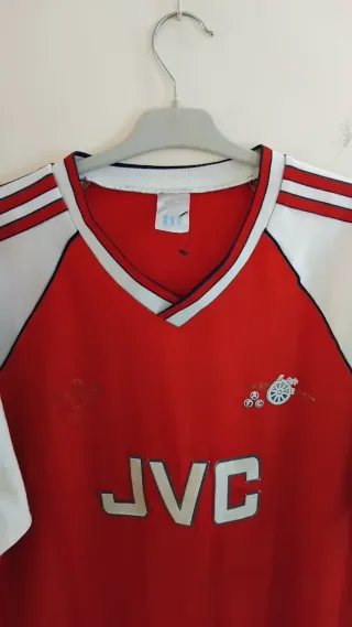 Camiseta Arsenal FC 86-88 original