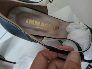 Scarpe da ballo nere eleganti