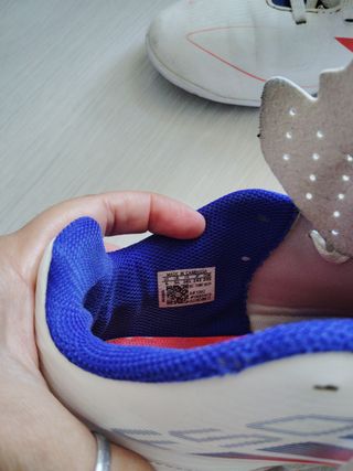 Zapatillas de fútbol sala Adidas