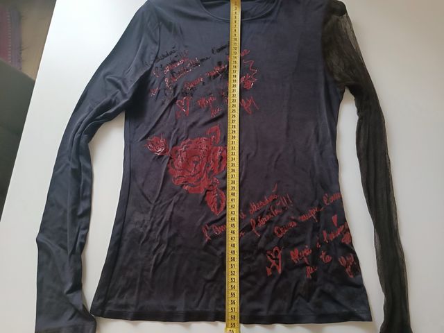 Maglia Alysi L'Amore Ti Attenderà - Y2K