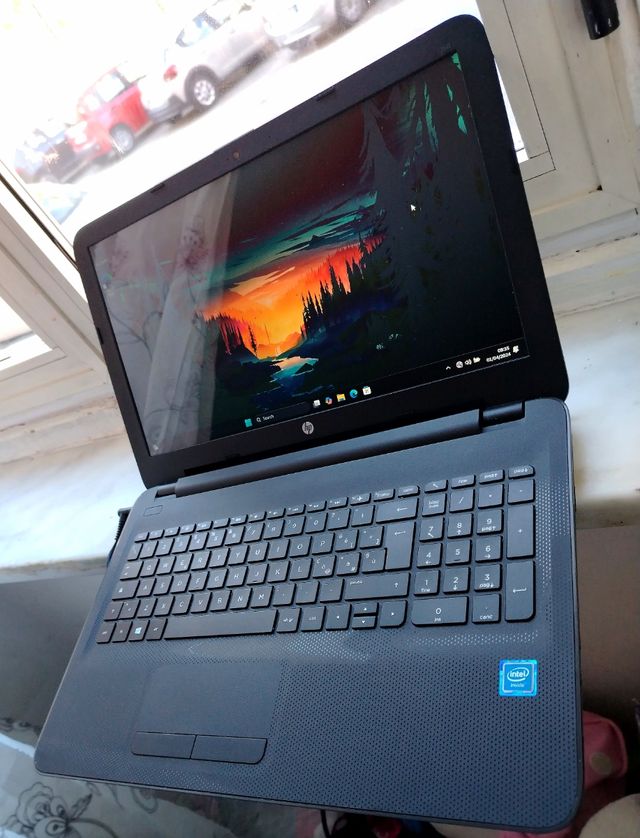 HP 250 G7 Notebook PC Windows 11 4Ram 500GB