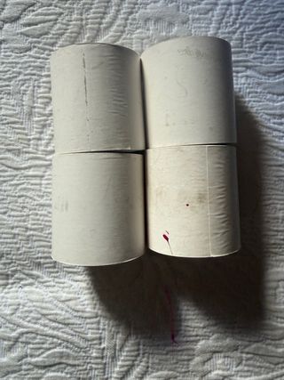 Rollos de papel para impresora