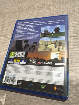 Minecraft PS4 (PlayStation 4) - Edición de Inicio