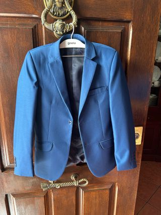 Americana azul Gisela