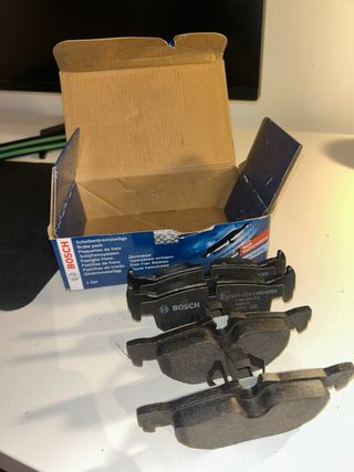 Pastillas Freno Bosch 0 986 494 272 BP1184