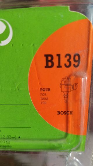 Kit Tapa Delco Rotor Valeo B139 Bosch