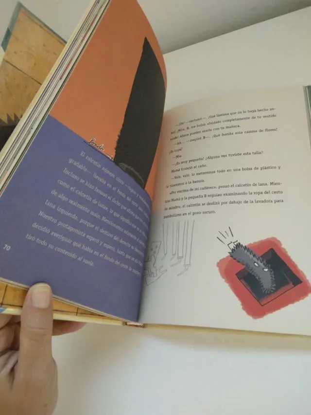 Las asombrosas aventuras de los calcetines fugi...