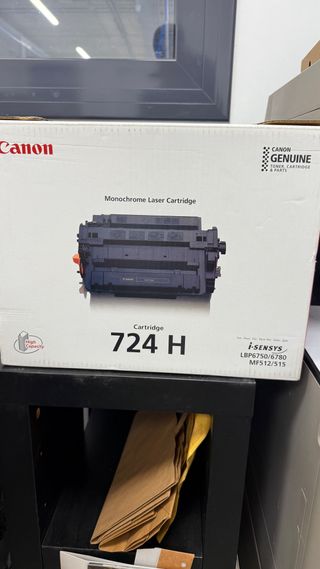 Cartucho Tinta Canon 724 H