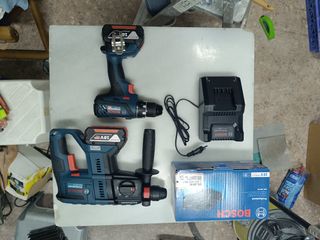 Taladro Percutor Bosch GBH 18V-22