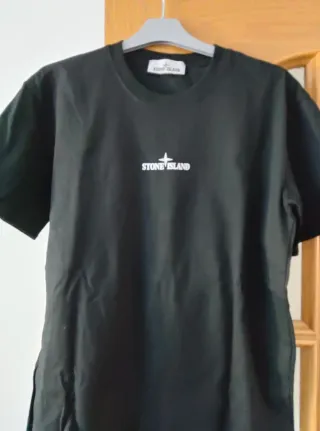 Camiseta Stone Island Negra