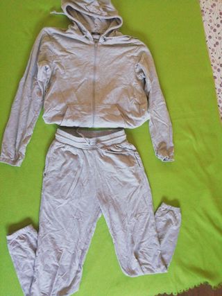 Chándal gris Talla XS Tezenis