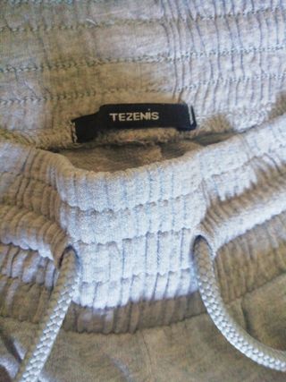 Chándal gris Talla XS Tezenis