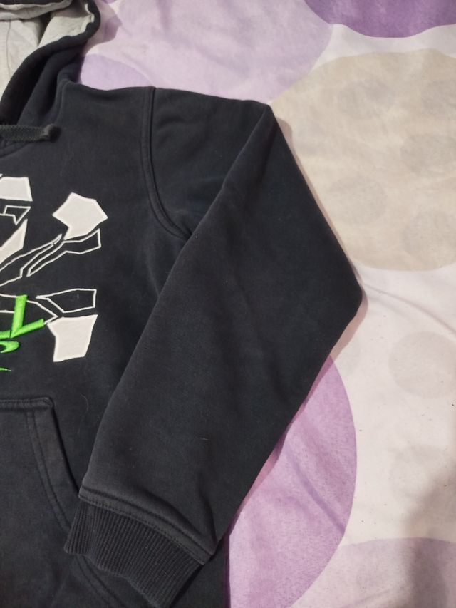 Sudadera O'Neill niño negra