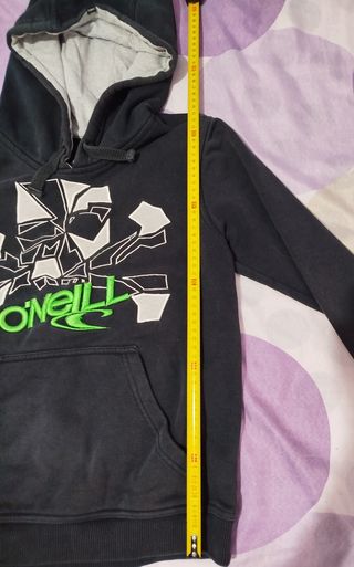 Sudadera O'Neill niño negra