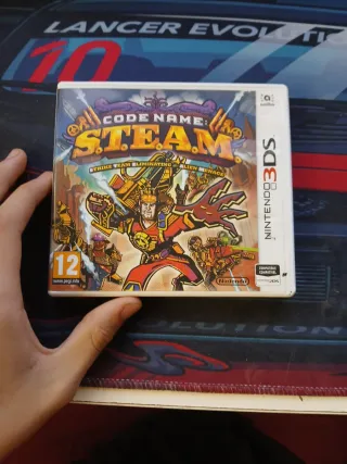 Code Name: Steam Nintendo 3DS