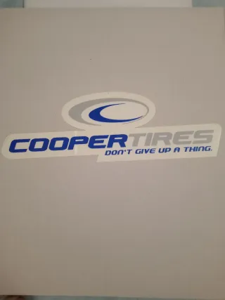 Pegatina Cooper Tires Rally