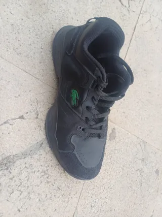 Zapatillas Lacoste Negras