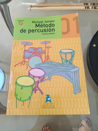 Pad Batería JINDAO + Libro Percusión