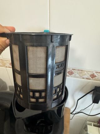 Cafetera Cecotec Coffee 66 Grind & Drop
