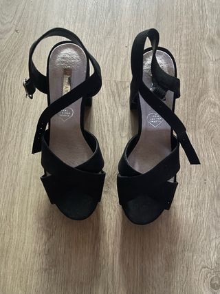 Sandalias de tacón