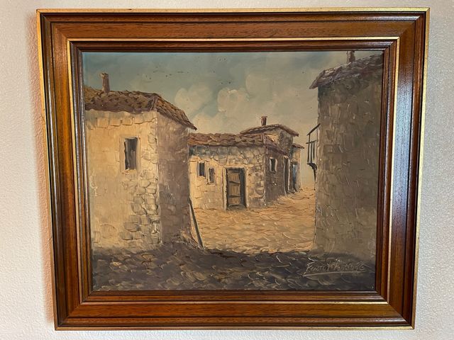 Cuadro Fausto Palencia