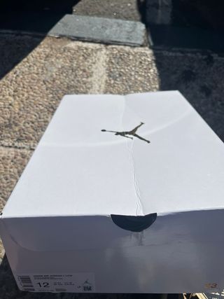 Nike Air Jordan 1 Low Marrón/Rosa Talla 44.5