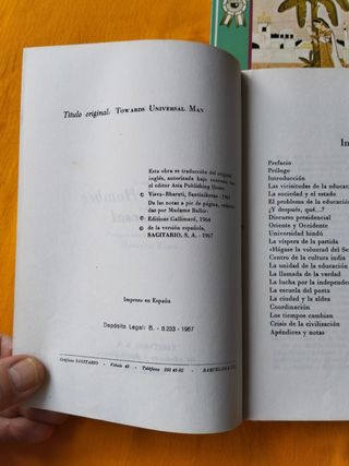 Cien poemas de Kabir/ Hacia el Hombre Universal 