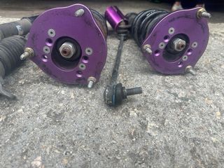 Suspensiones Roscada D2 Racing Golf 5