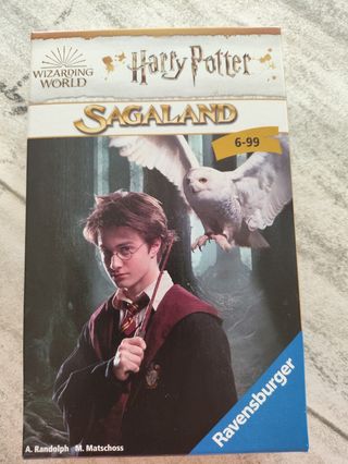 Juego Harry Potter Sagaland Ravensburger