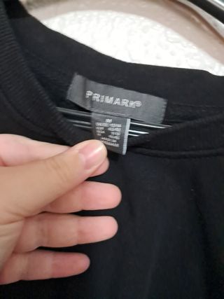 Jersey negro Primark talla M