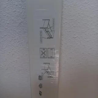 Barra Ikea para cama infantil