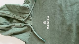 Sudadera Springfield Verde Oliva