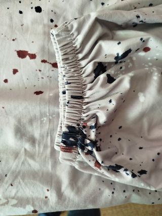 Lote 4 pantalones estampados