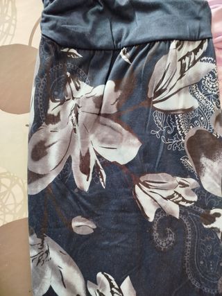 Lote 4 pantalones estampados