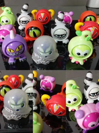 Freak marbles pelotas Monstruos Figuras Juguetes 