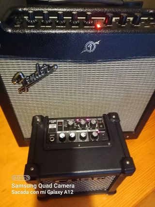 Amplificador Fender Mustang ll. V2.Guitarra Eléctr
